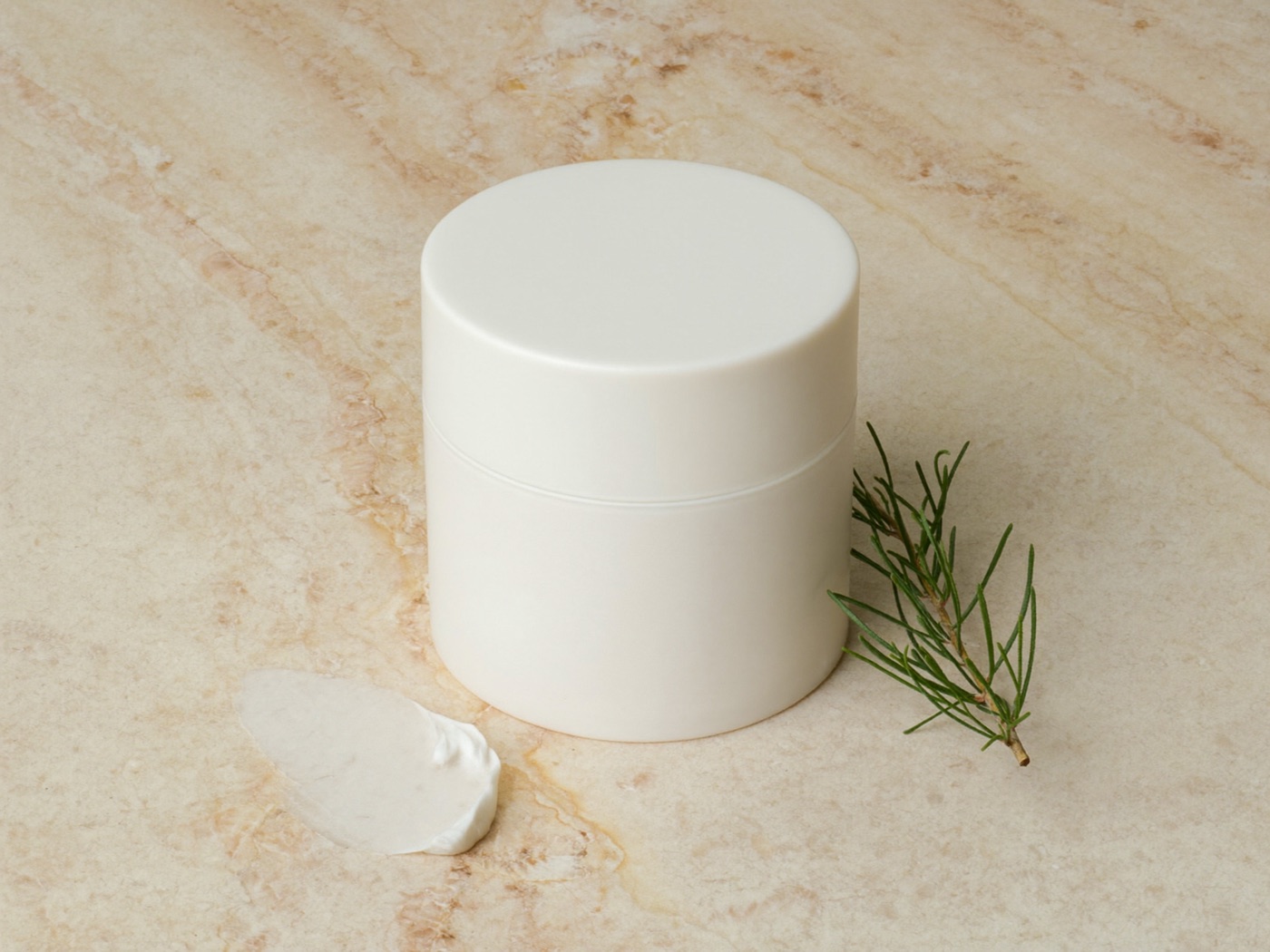 Compounded skincare jar