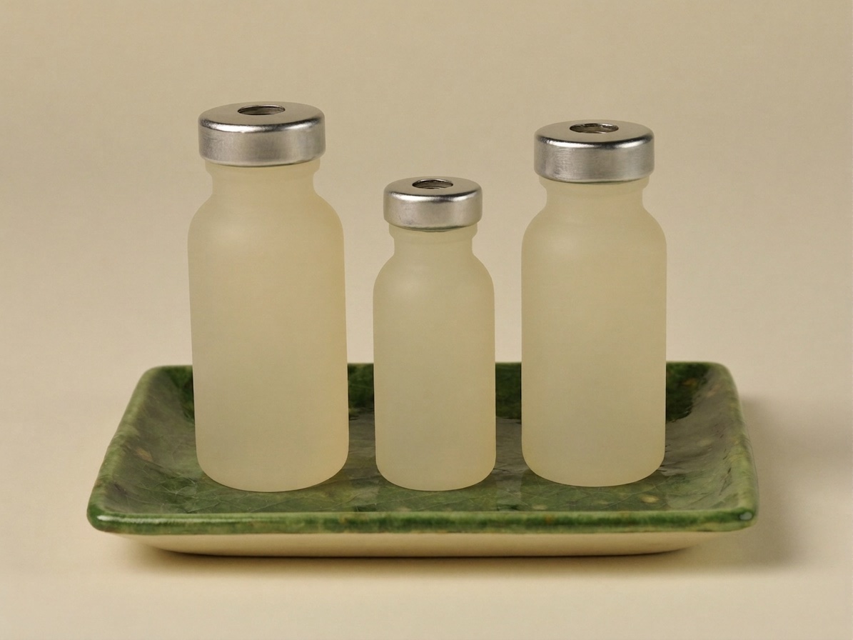 Peptide therapy vials